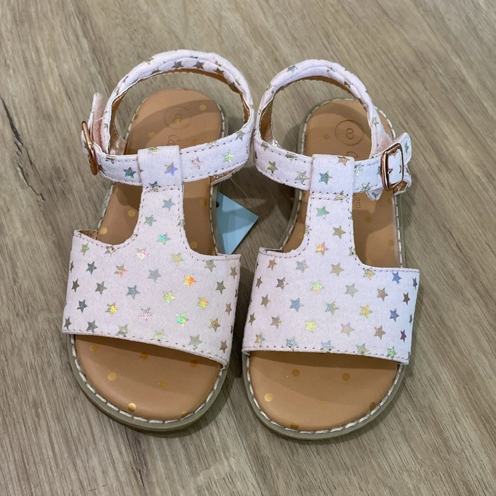 NEW Girls Cat & Jack Kinsley Sandals